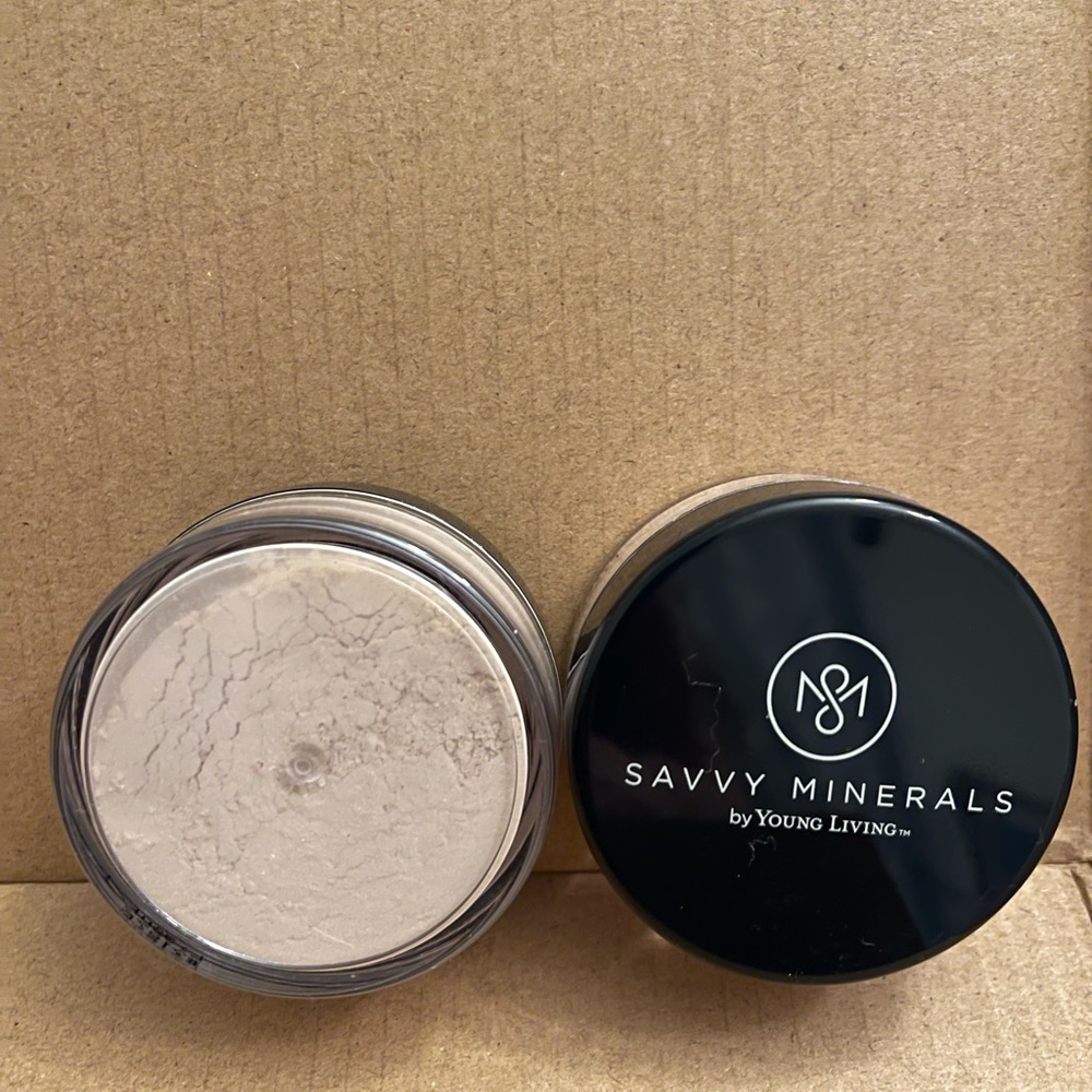 Young Living Savvy Minerals Diamond Dust Veil - 2 Containers